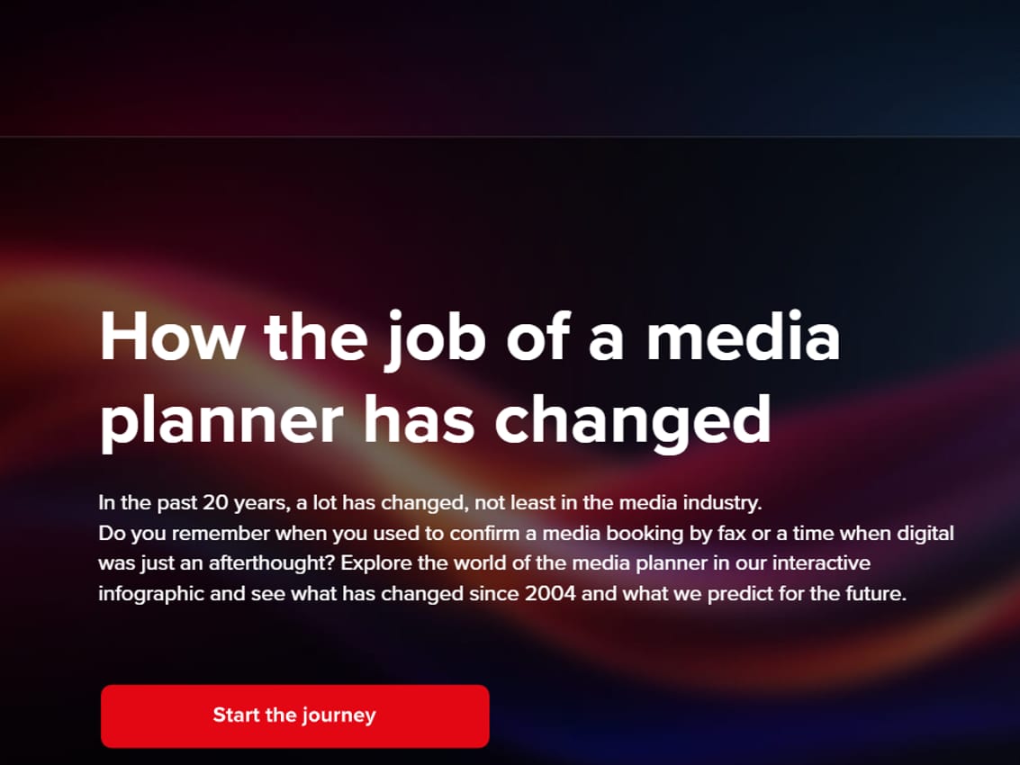 How the job of a media planner has changed