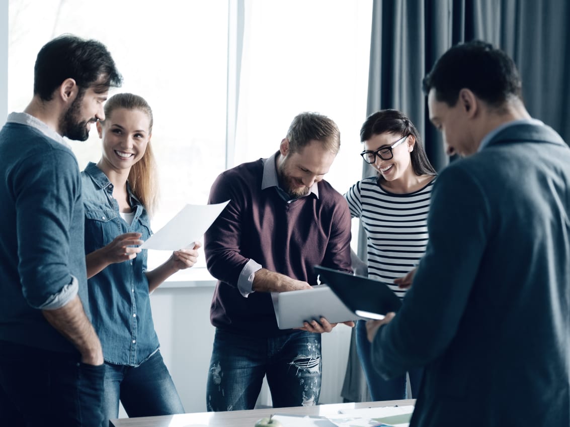The benefits of working at Fundamental Group