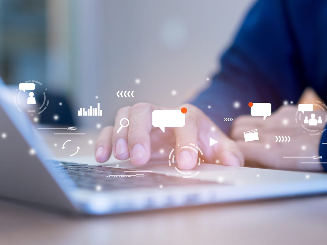 More asset manager LinkedIn activity in October and November