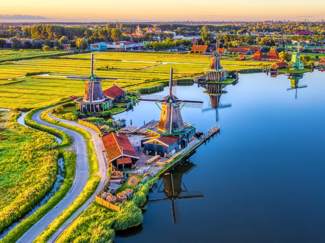 Six global players in Dutch institutional investors' top ten