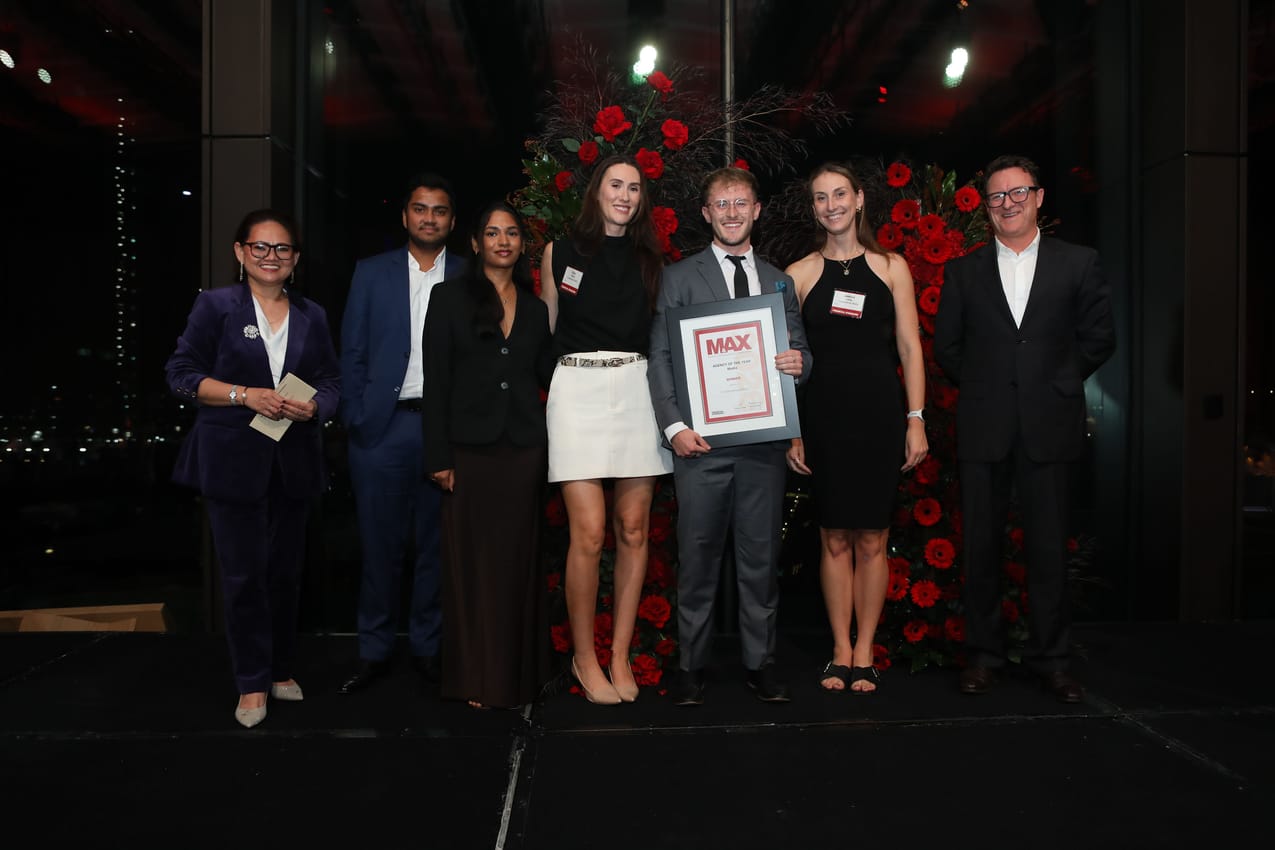 Fundamental Media named Agency of the Year at the MAX Awards 2026