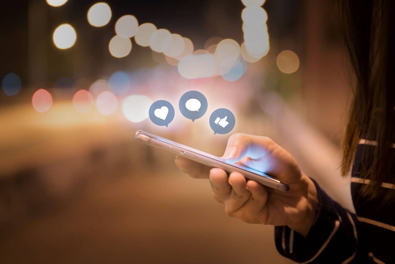 Asset managers post slightly less on social media during Q3