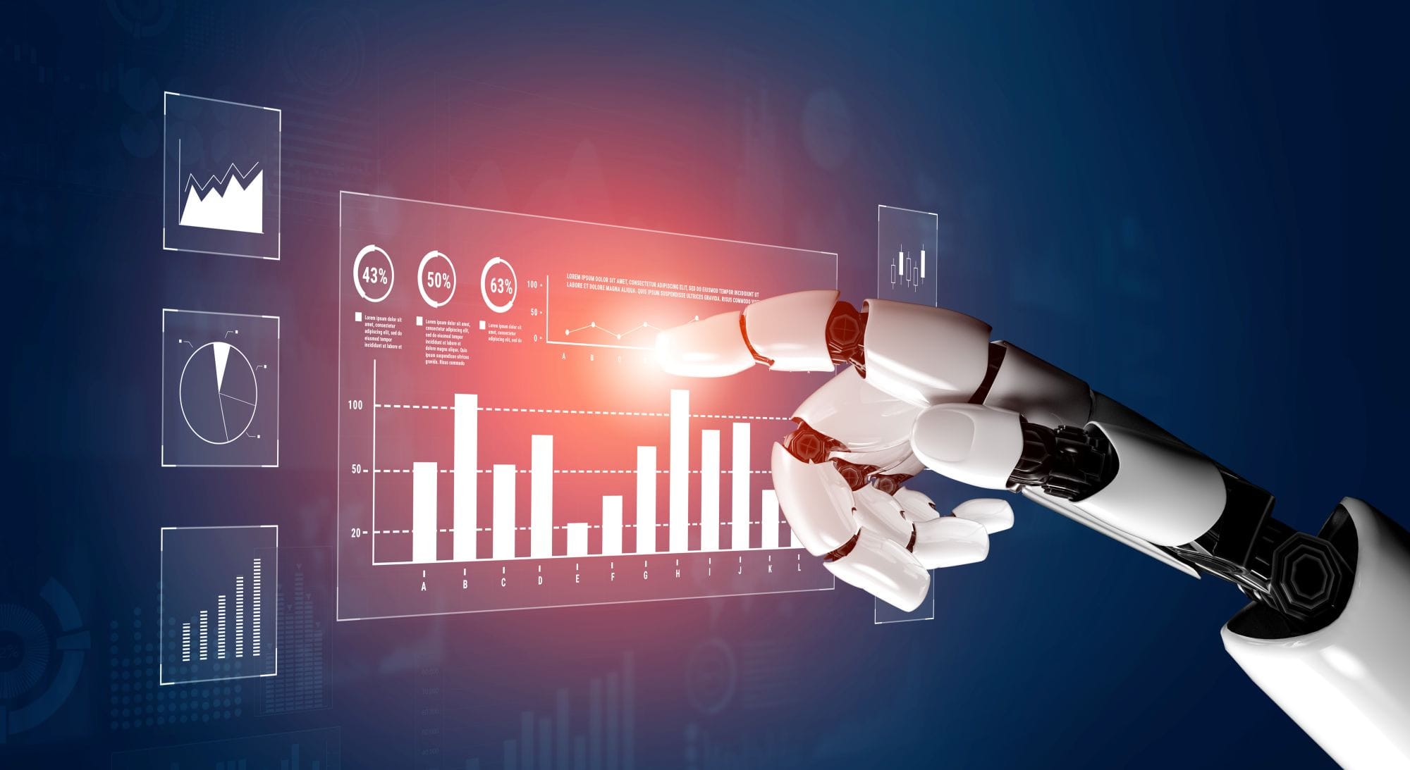 How financial intermediaries across five markets are using AI and whether they trust it