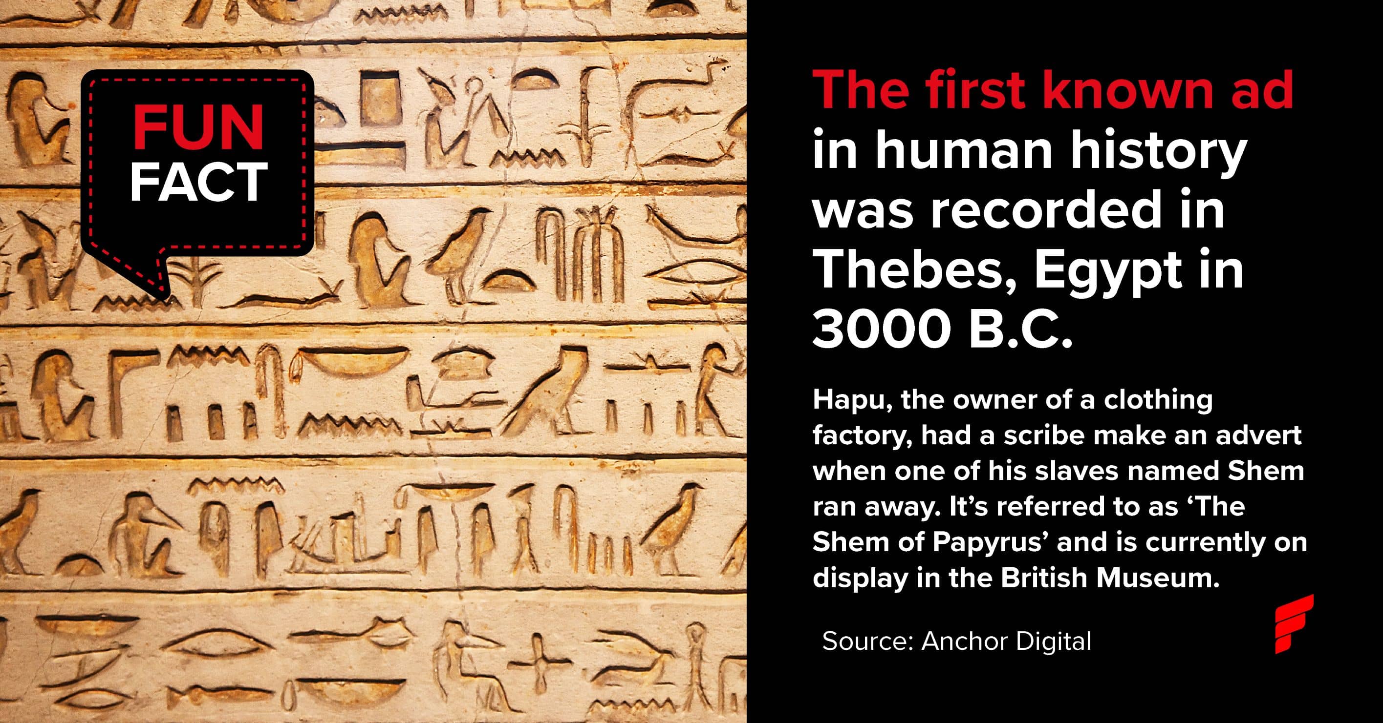Fun fact first ad_original