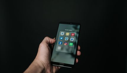 Higher engagement for social media posts on asset allocation