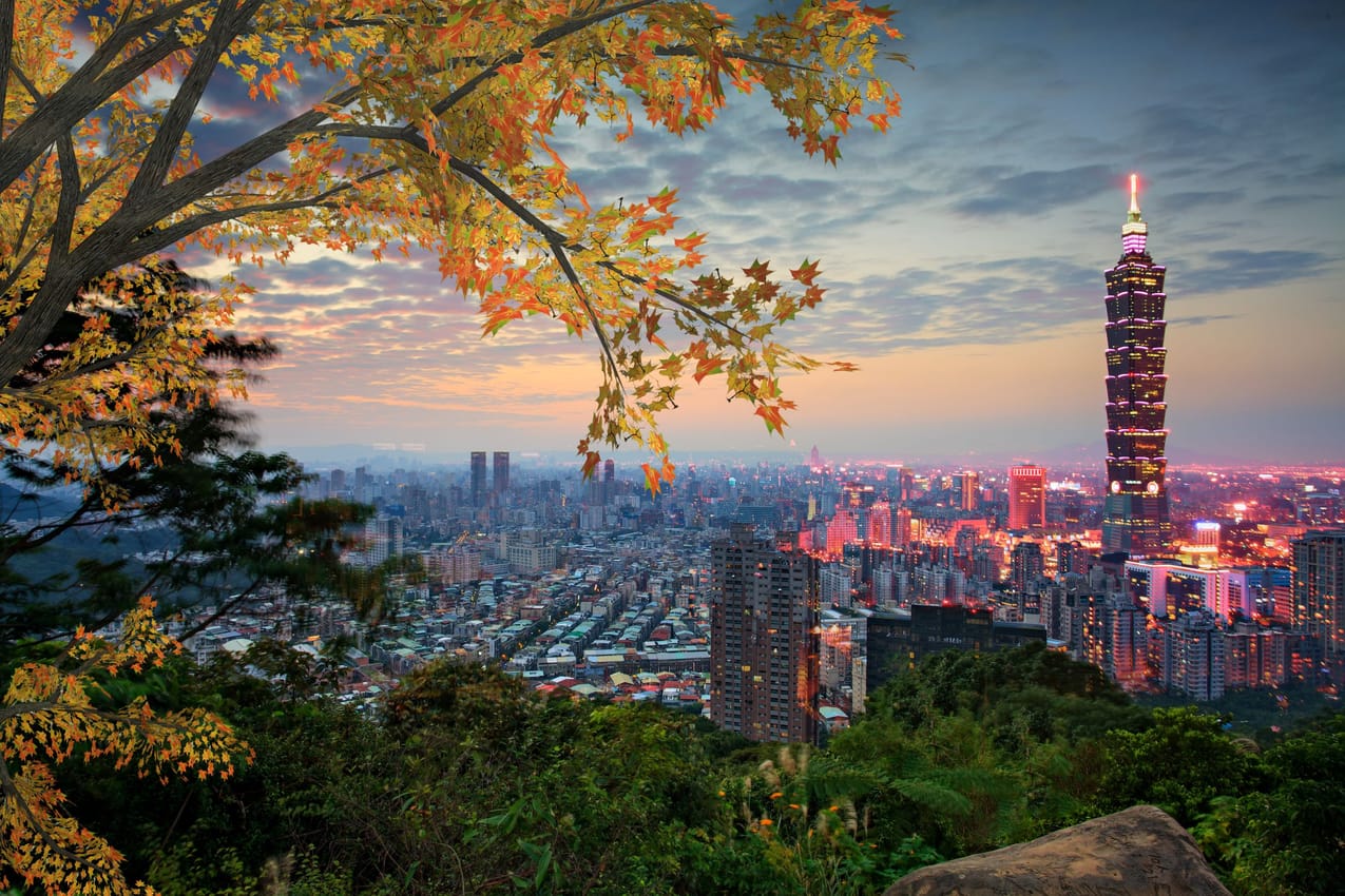 Regional managers have a stronger brand perception in Taiwan