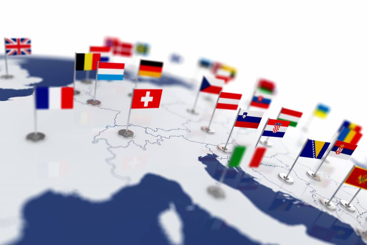 Less ESG advertising activity in Europe during Q1