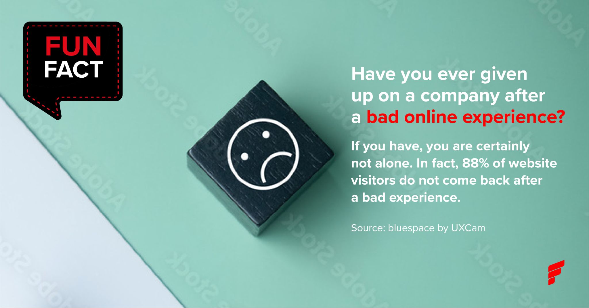Fun fact bad online experience