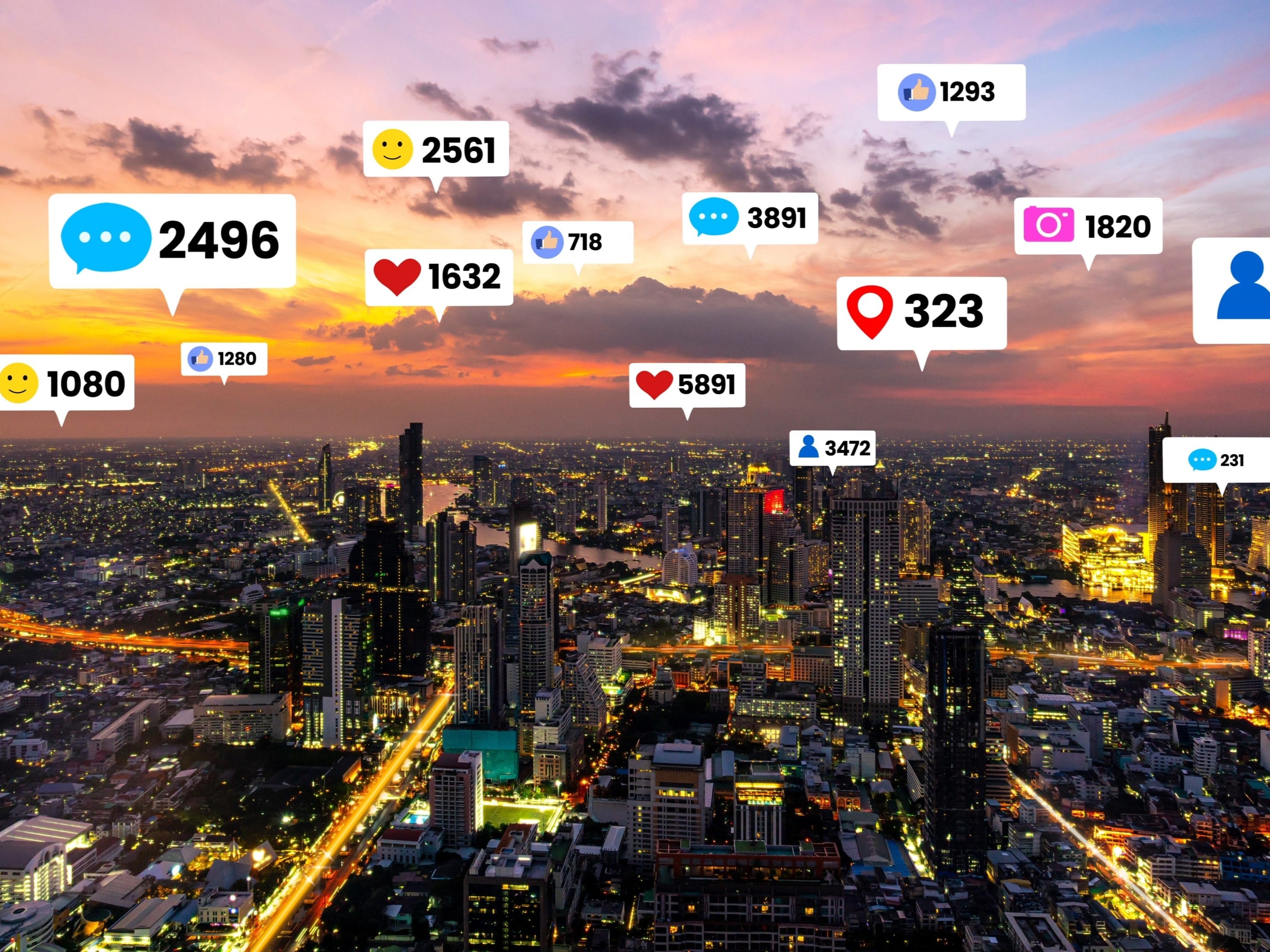 Higher engagement for asset managers’ social media posts