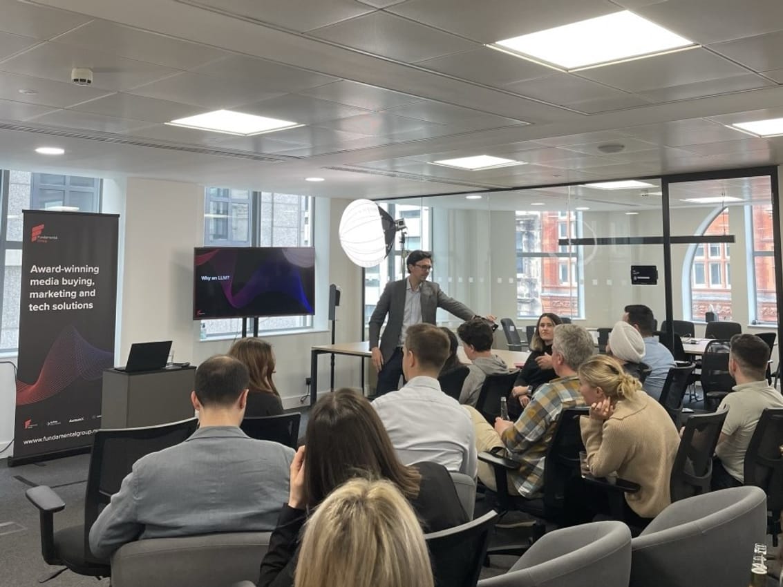 Fundamental Group organises its first AI Week