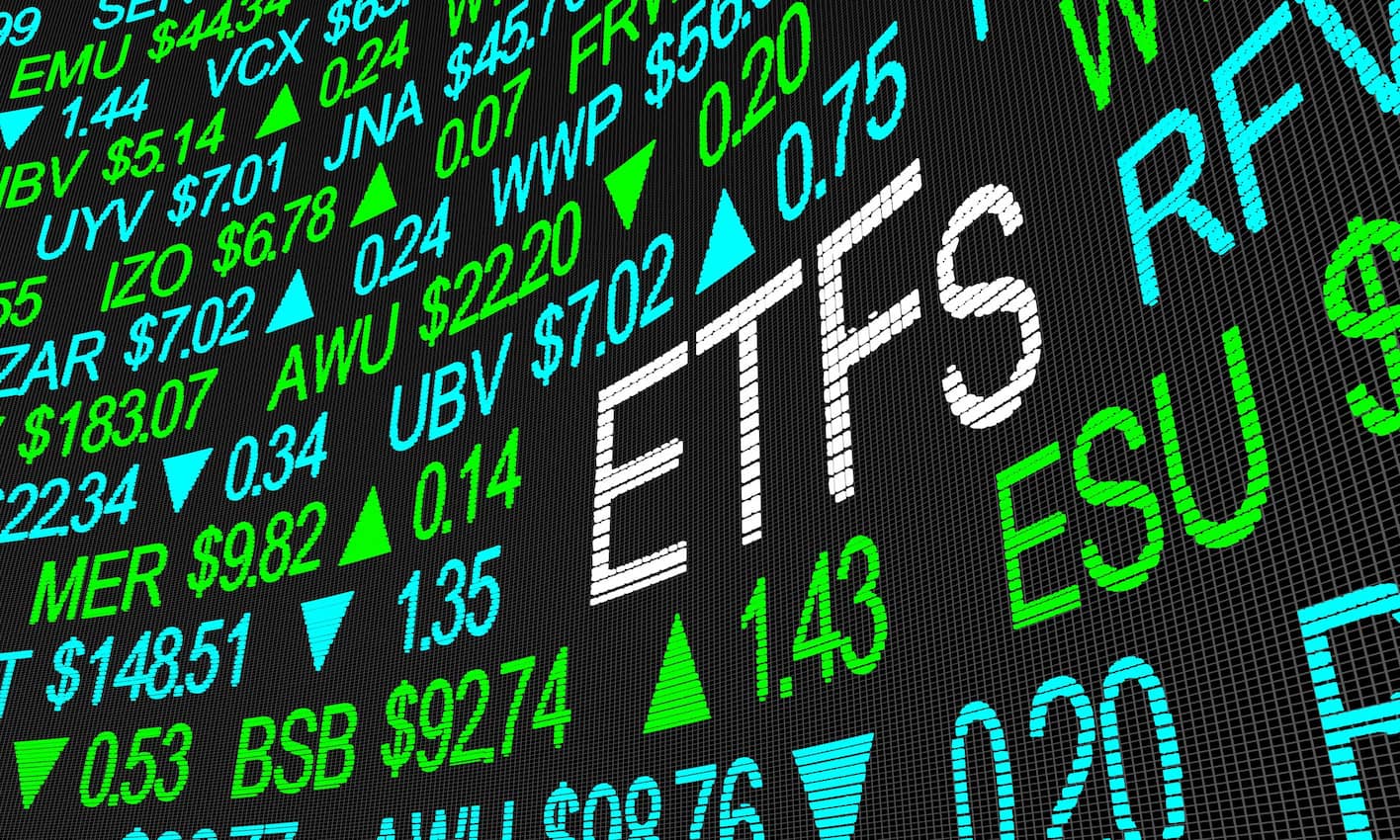 ETFs account for over half of North American advertising