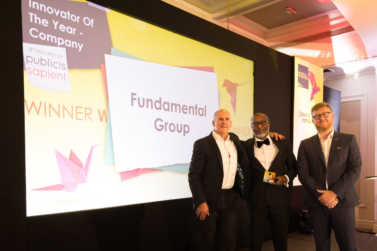 Fundamental Group named Innovator of the Year at The FSF 2026 Awards for Innovation and Transformation