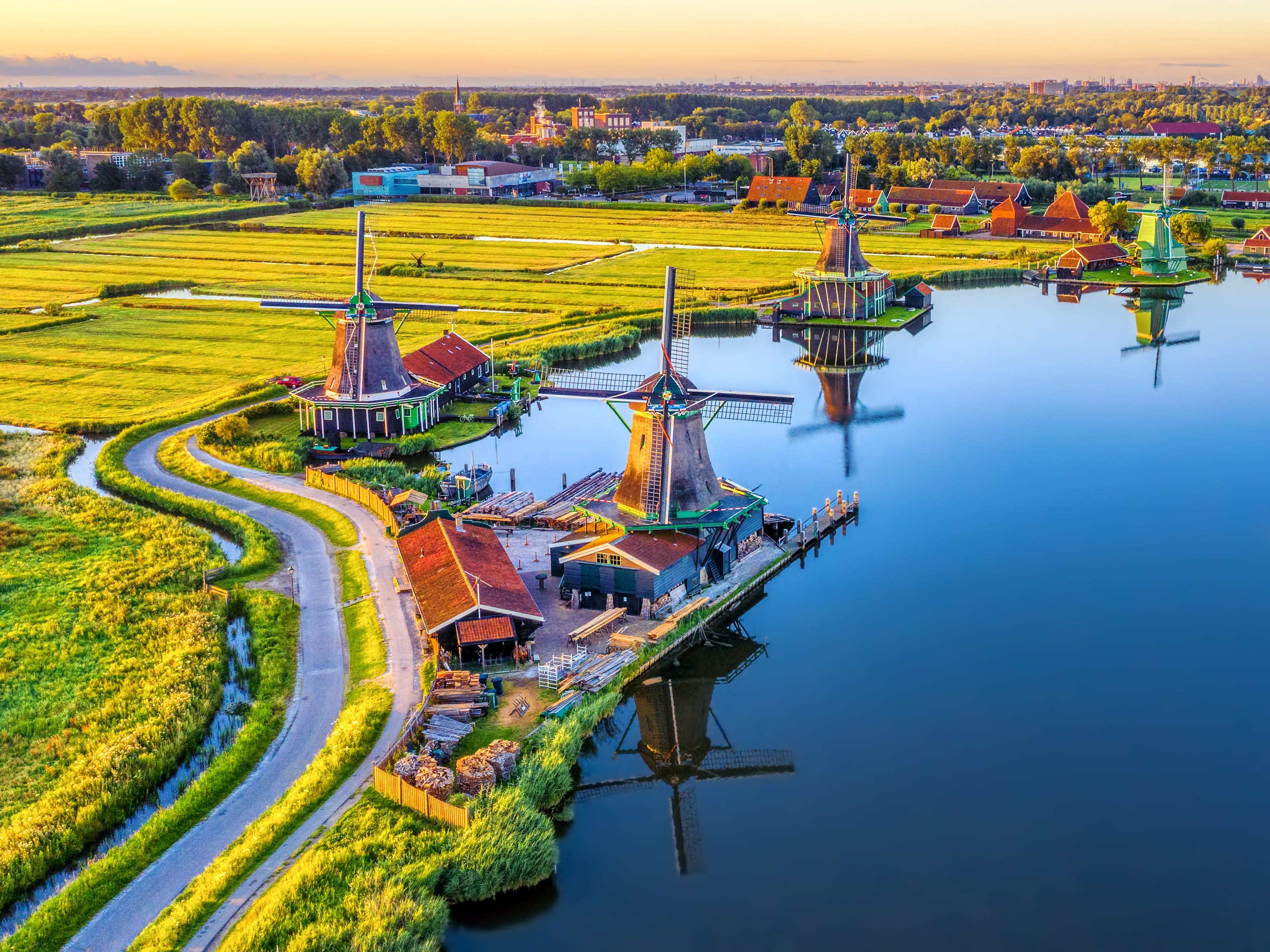Six global players in Dutch institutional investors' top ten