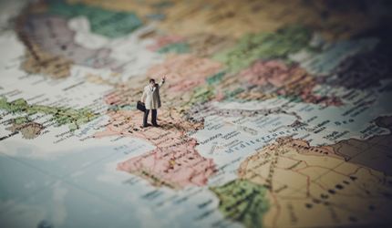 Differences in media trends among European investors