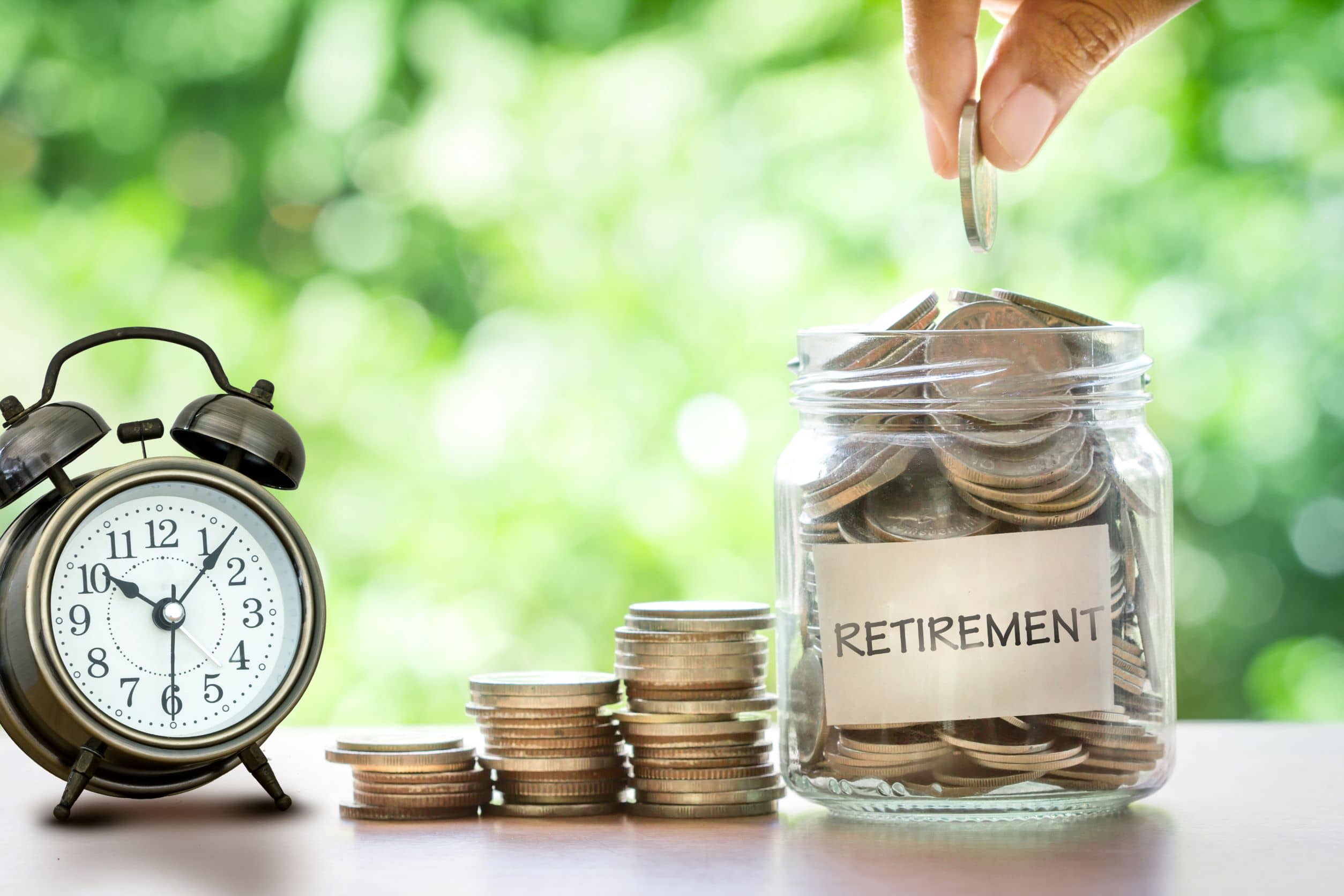 End investors less confident about future retirement income