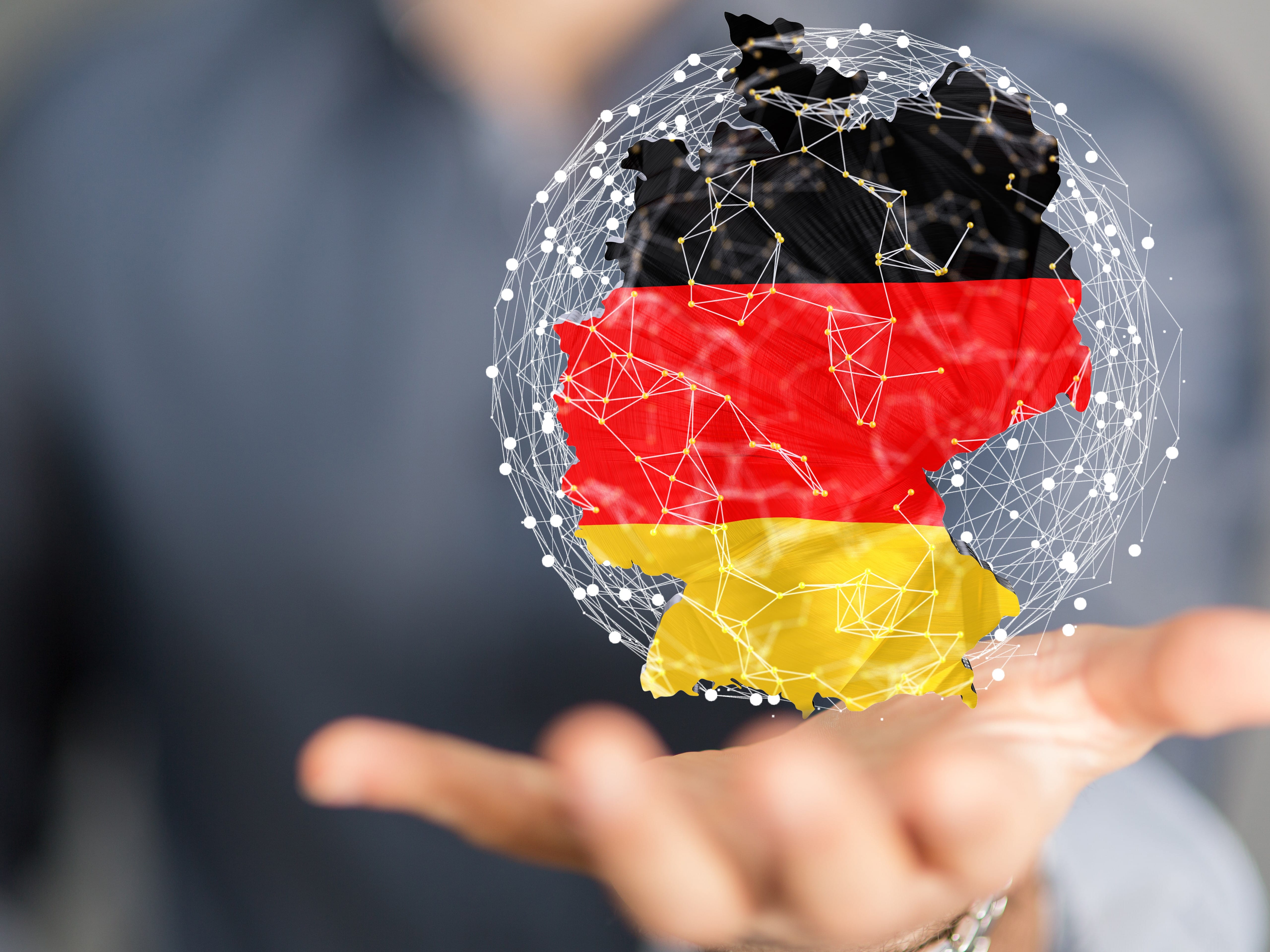 German institutional investors still read print media