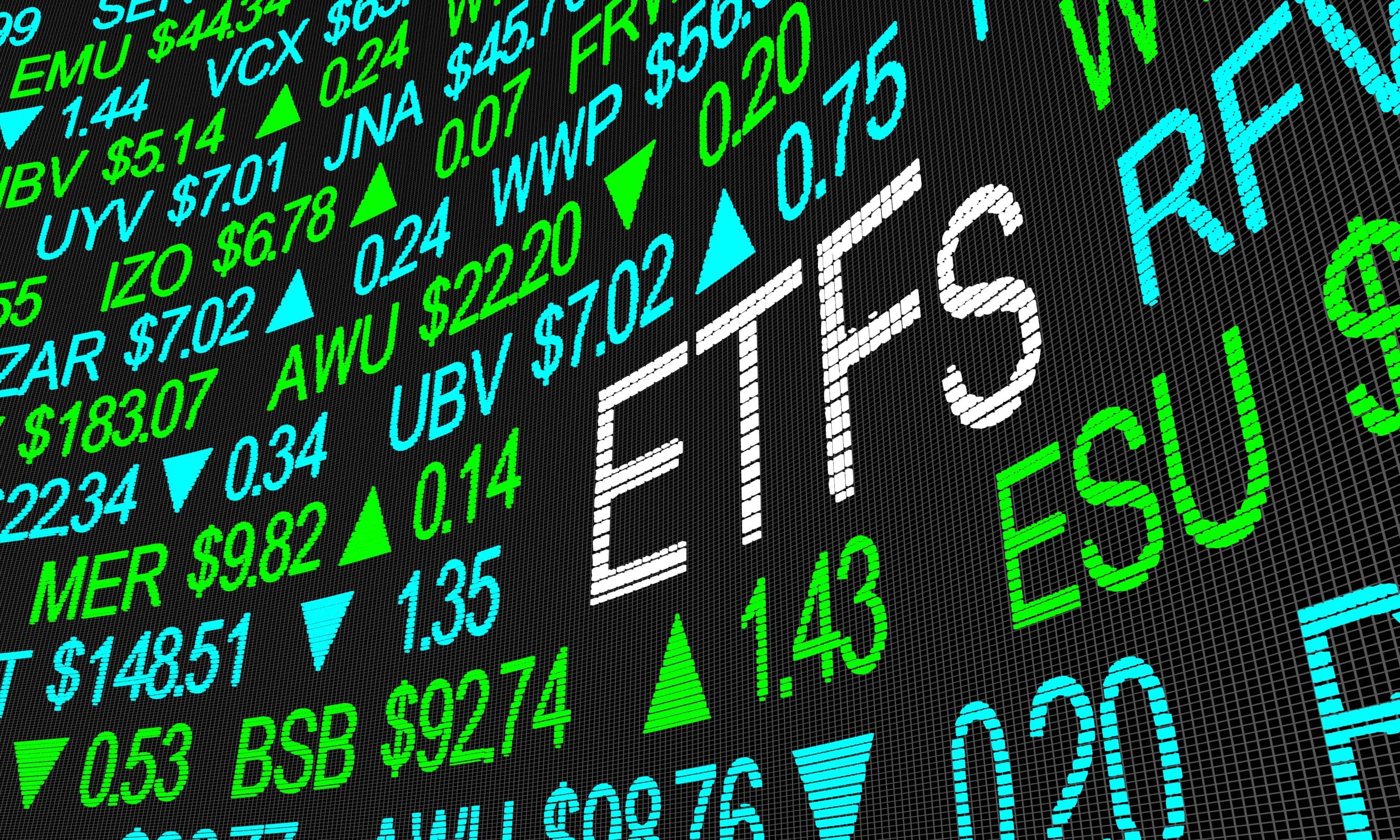 ETFs account for over half of North American advertising