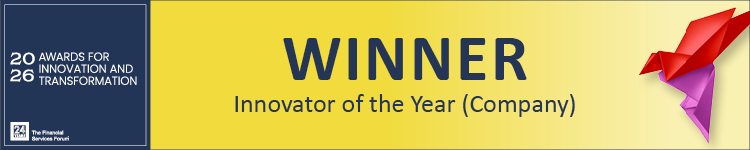 Financial Services Forum Award for Innovation and Transformation logo