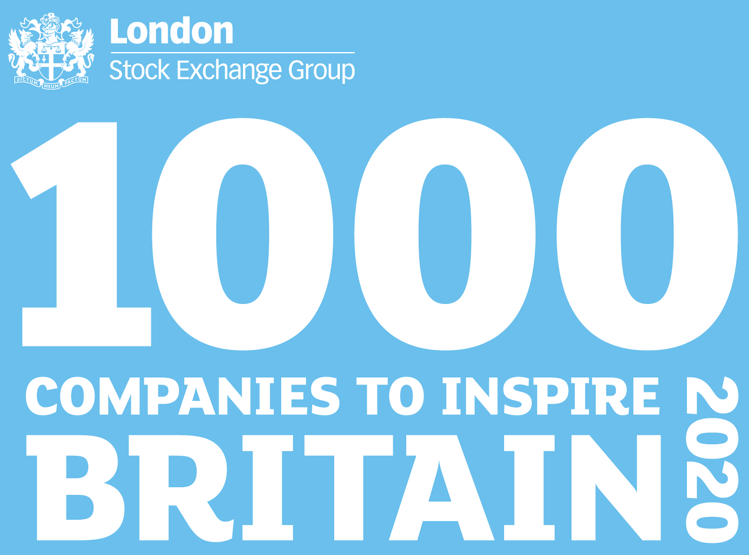 1000 Companies to Inspire Britain logo