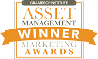 Asset Management Marketing Awards logo
