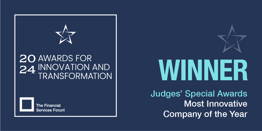 Financial Services Forum Award for Innovation and Transformation logo