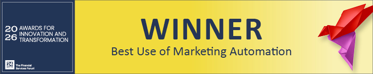 Financial Services Forum Award for Innovation and Transformation logo