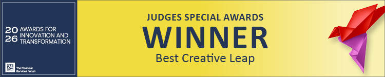 Financial Services Forum Award for Innovation and Transformation logo