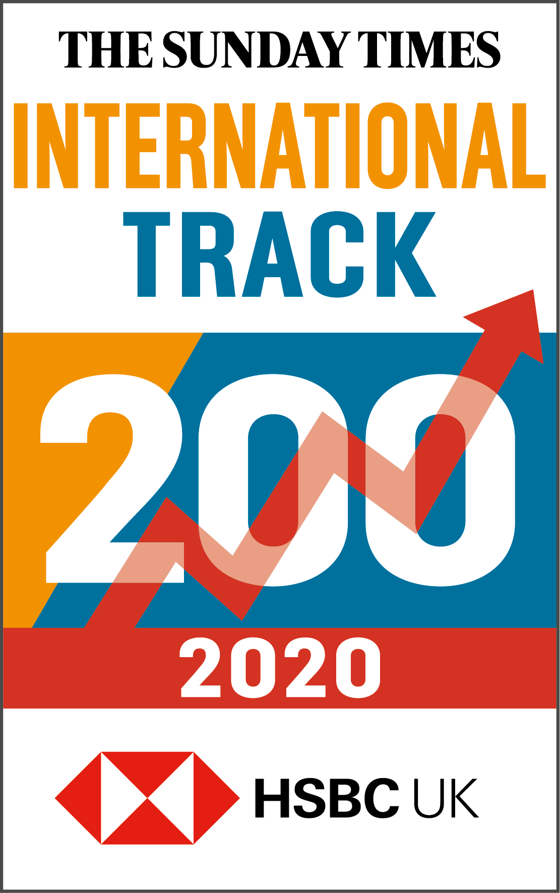 Sunday Times International Track 200 logo