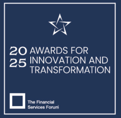 Financial Service Forum Award for Innovation and Transformation logo